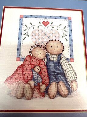 Annies Friends Cross-Stitch Pattern Book One By Barbara Mock Dimensions 93668